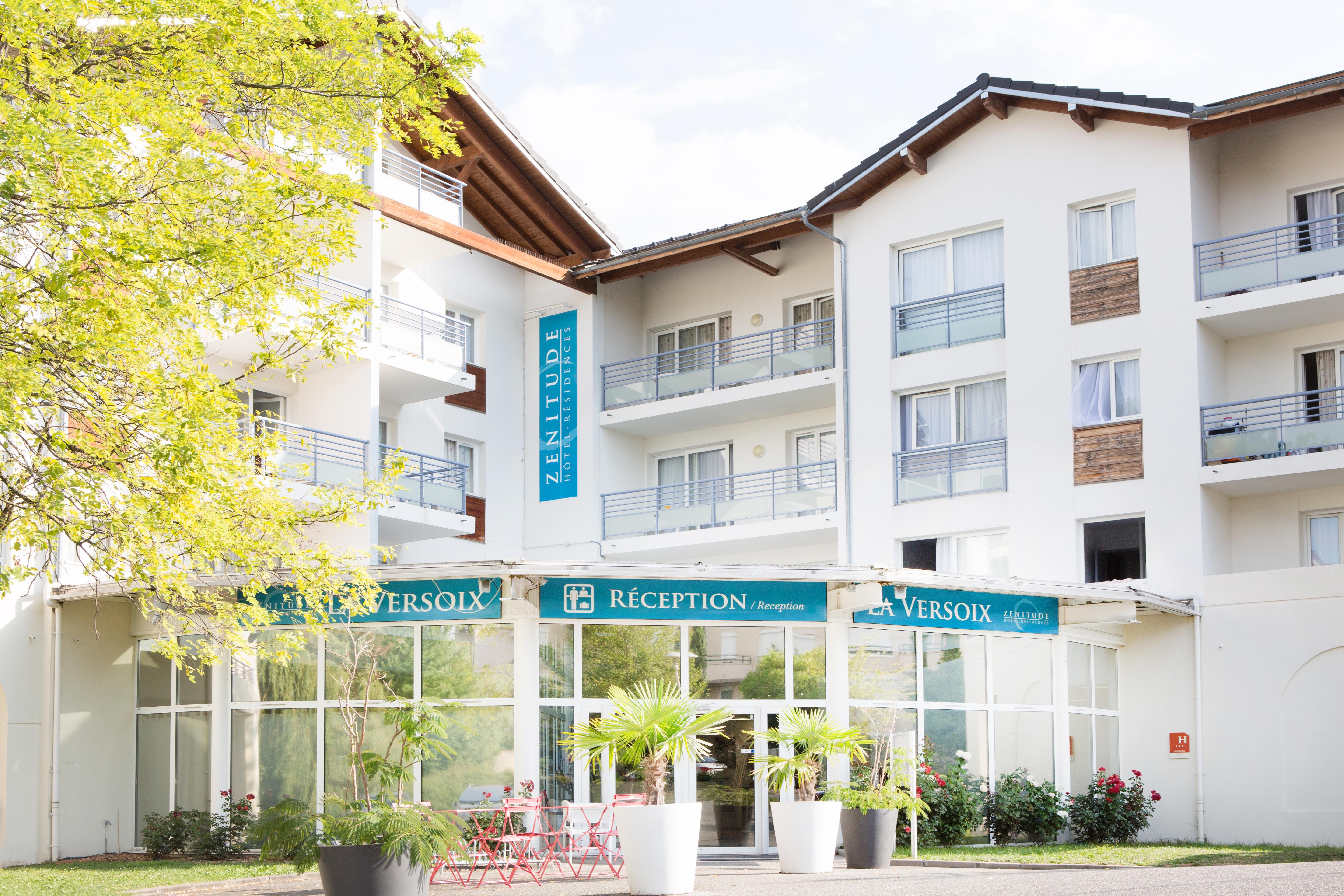 Comfort Aparthotel Divonne La Versoix Екстер'єр фото