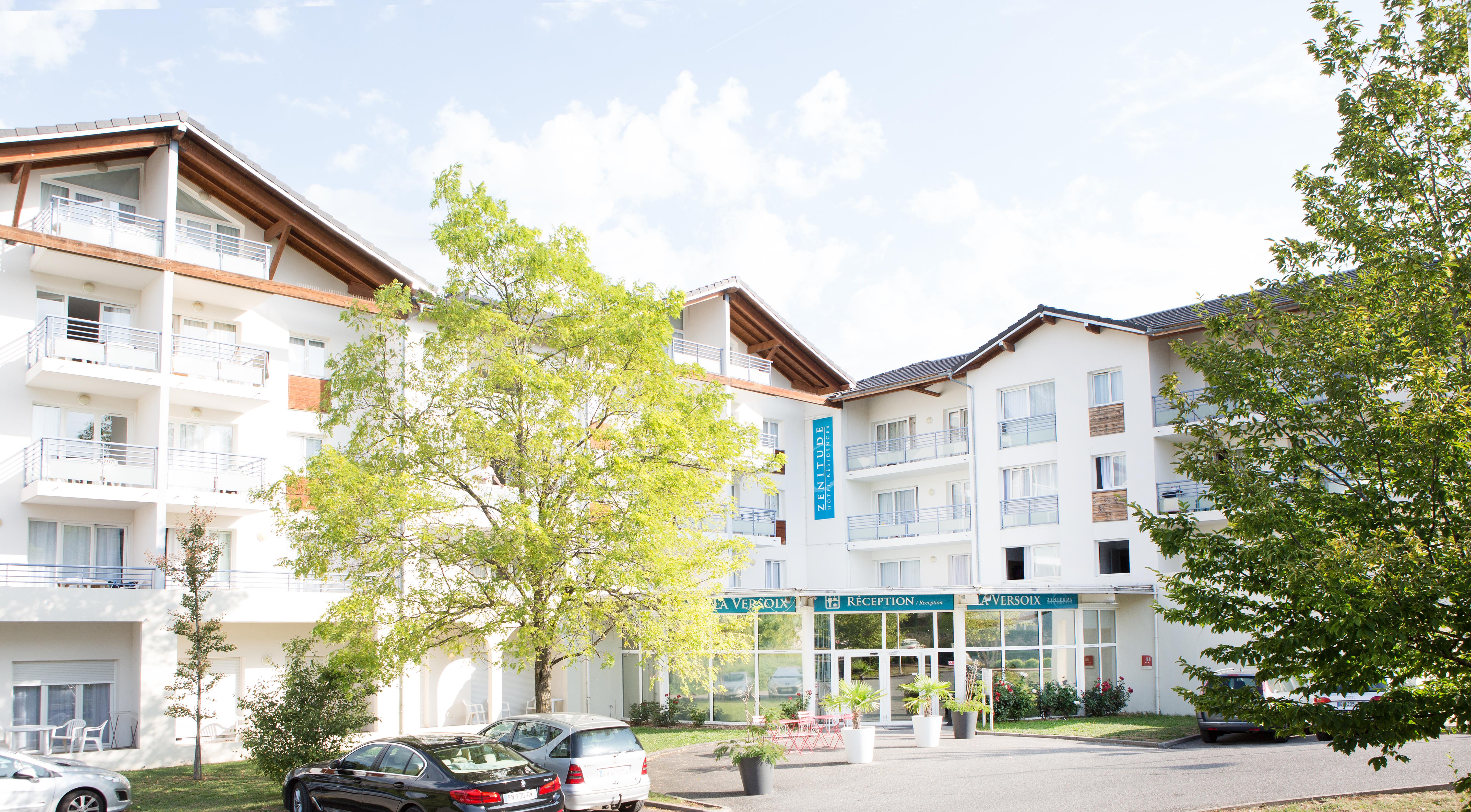 Comfort Aparthotel Divonne La Versoix Екстер'єр фото