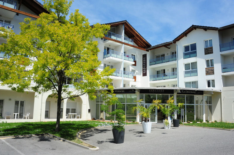 Comfort Aparthotel Divonne La Versoix Екстер'єр фото