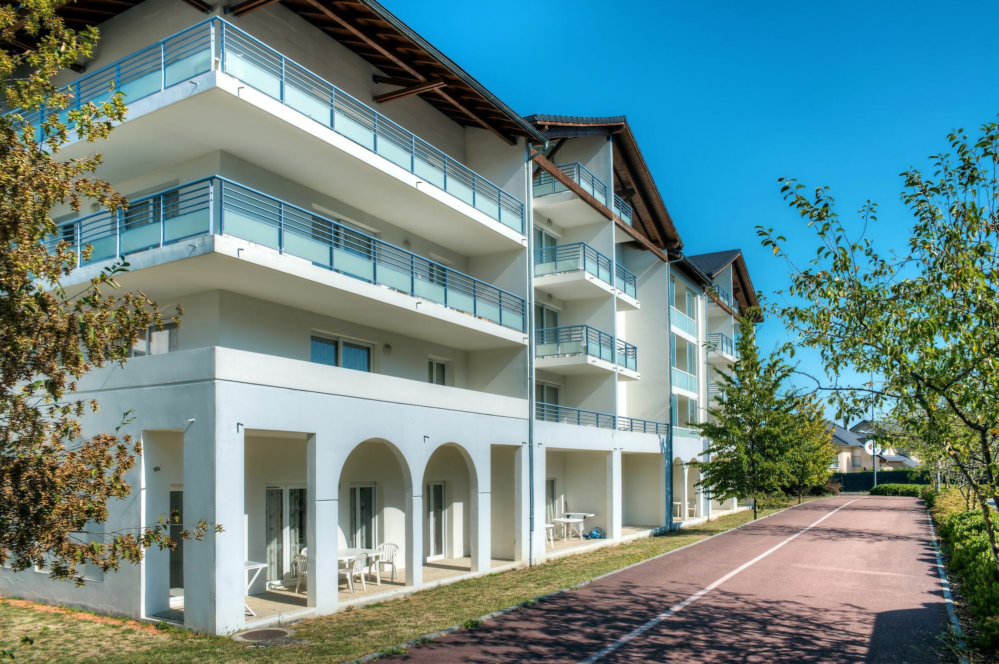 Comfort Aparthotel Divonne La Versoix Екстер'єр фото
